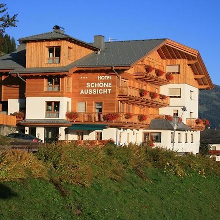 Hotel Schoene Aussicht Kartitsch Extérieur photo