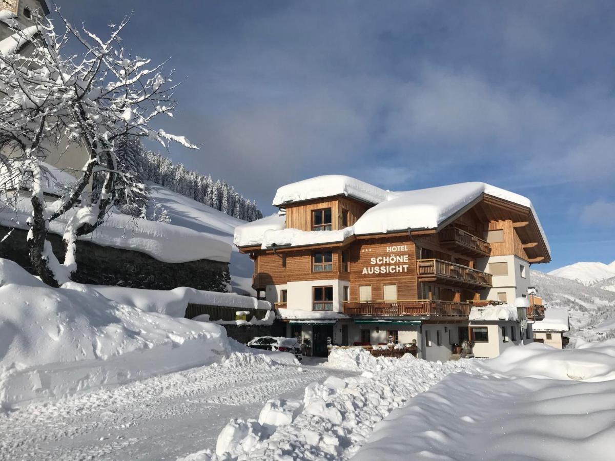 Hotel Schoene Aussicht Kartitsch Extérieur photo