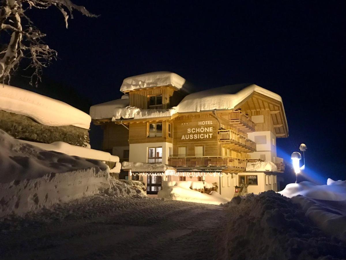 Hotel Schoene Aussicht Kartitsch Extérieur photo