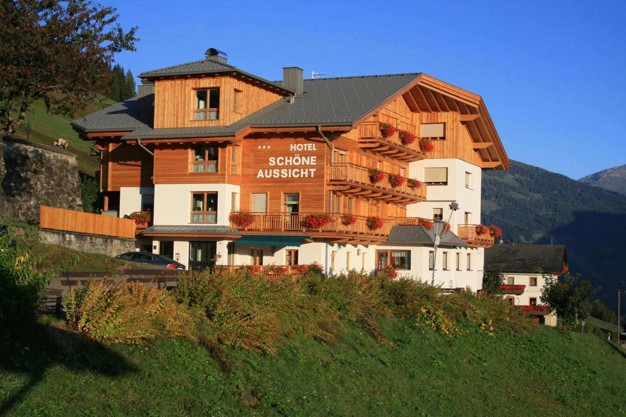 Hotel Schoene Aussicht Kartitsch Extérieur photo