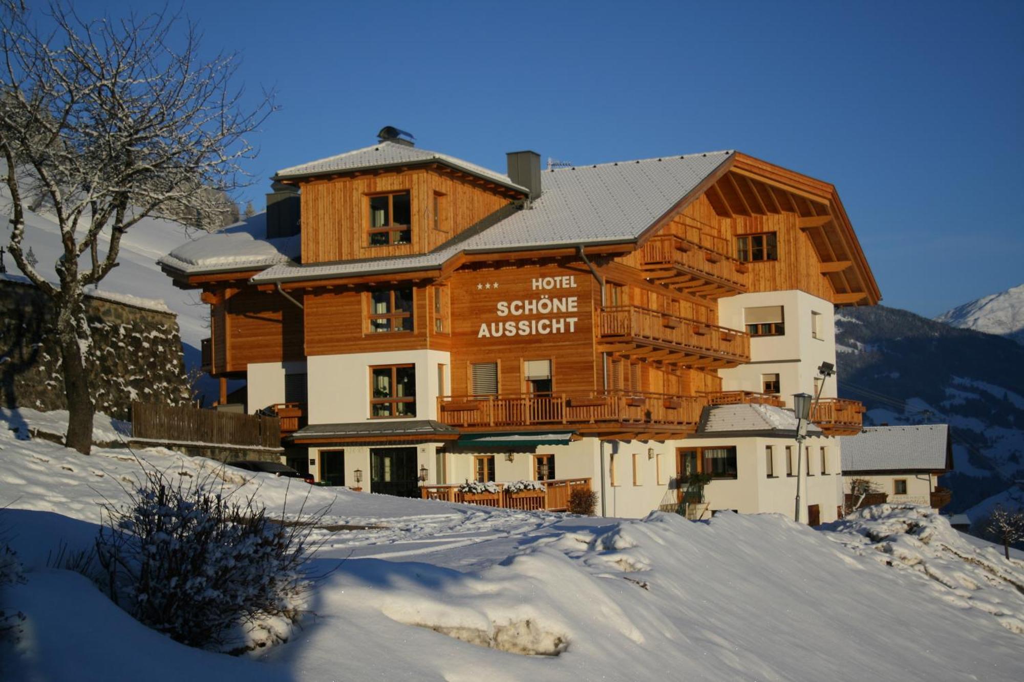 Hotel Schoene Aussicht Kartitsch Extérieur photo