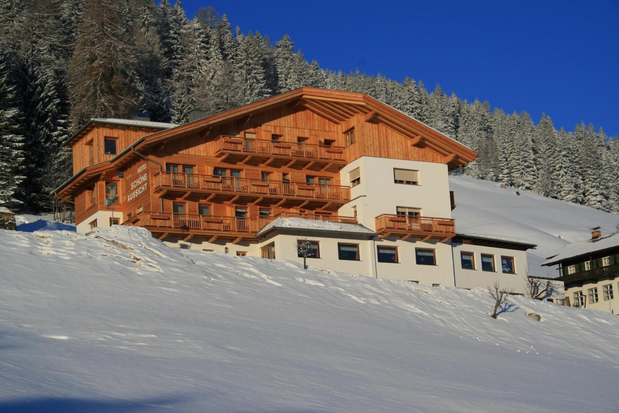 Hotel Schoene Aussicht Kartitsch Extérieur photo